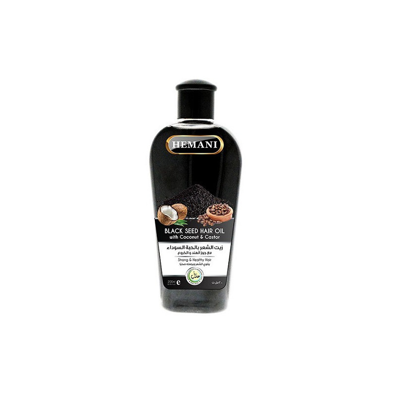 Hemani Black Seed Hair Oil 200ml
