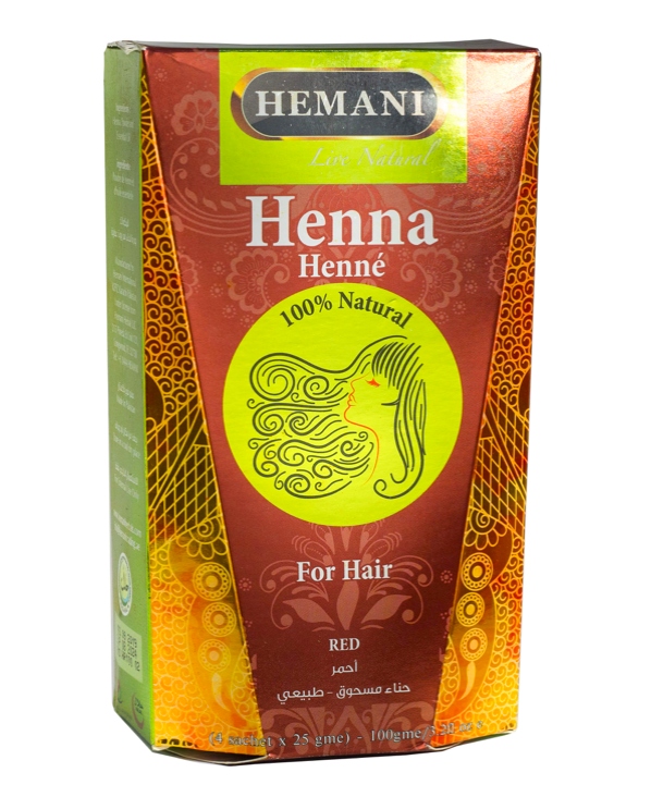 Hemani Henné Pour Cheveux 100% Naturel - Rouge - Henna Red