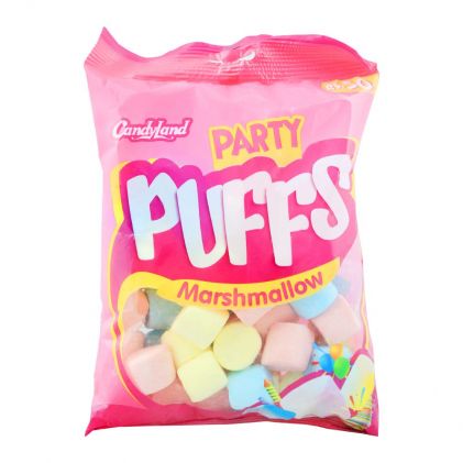 Candyland White Mallow Puffs 160g