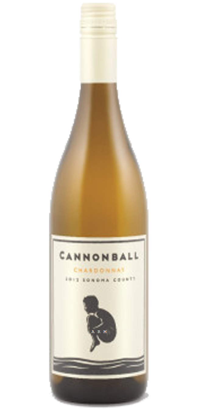 Cannonball Chardonnay, Sonoma County, 2010