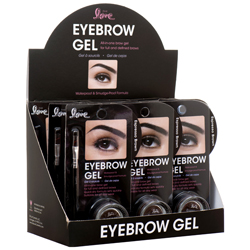2nd Love Cosmetics Eyebrow Gel W/brush Espresso Brown