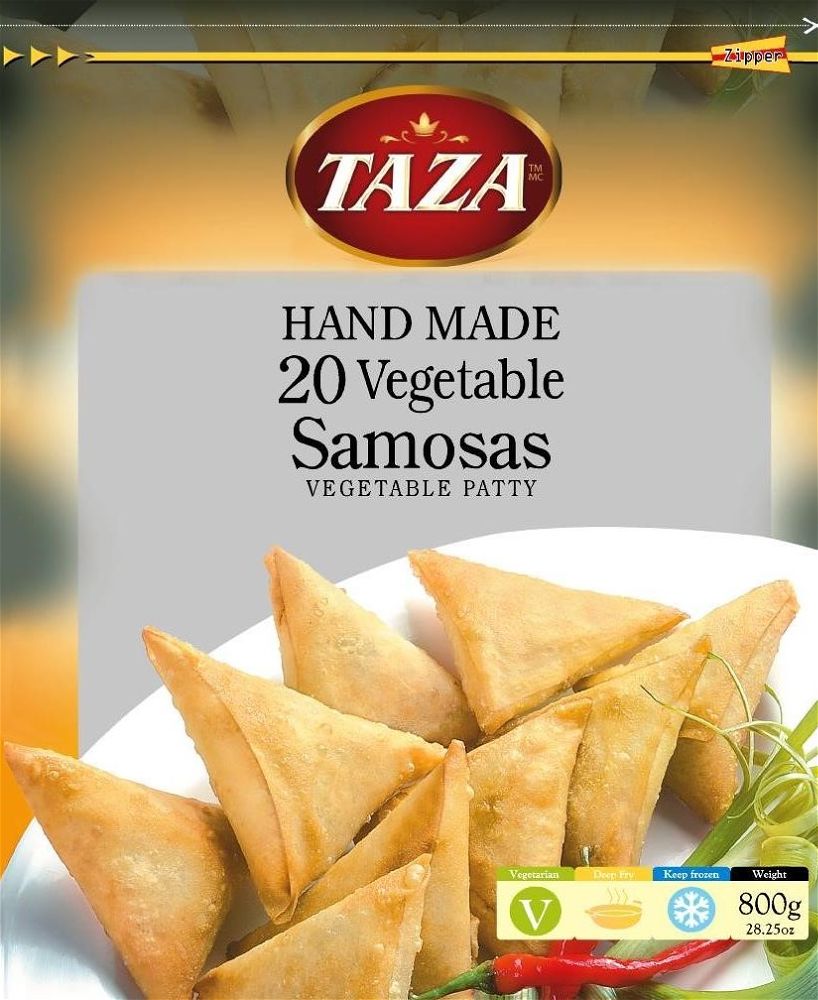 Taza Daal Samosa 20 Pcs – Sku 19663