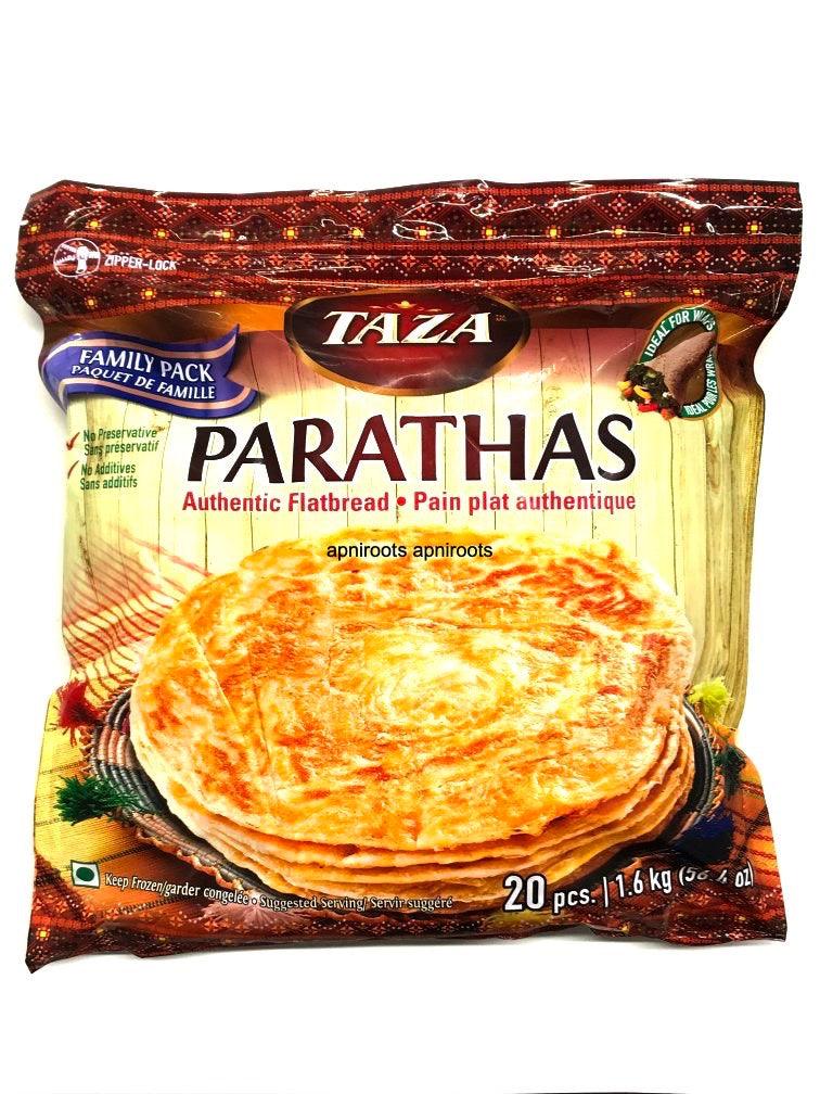 Taza Plain Paratha Jumbo 20pc