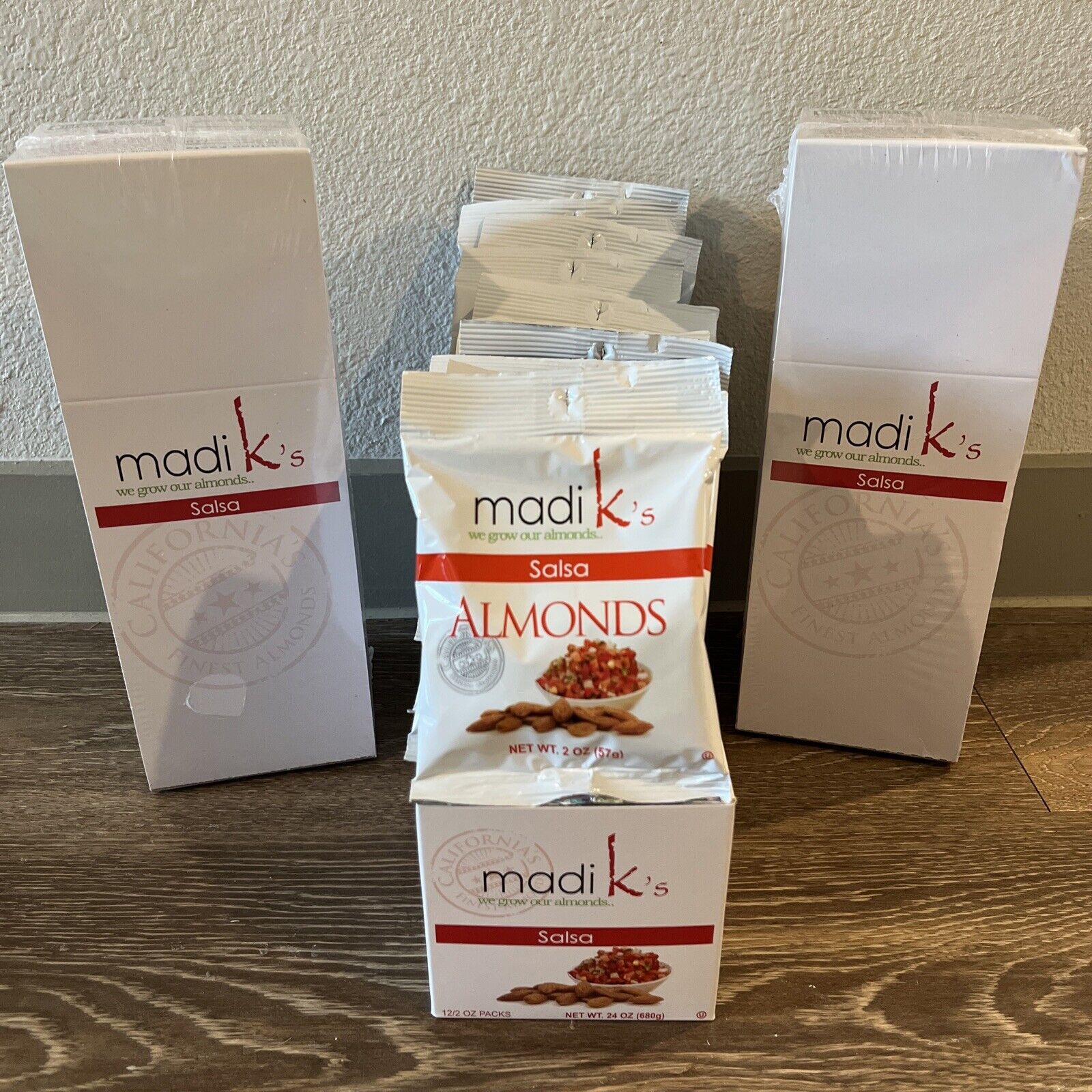 Madi K's Almonds Spicy Salsa