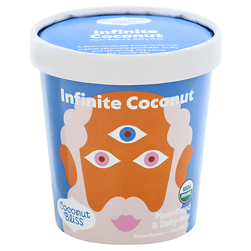 Coconut Bliss Infinite Frozen Dessert 1 Pt