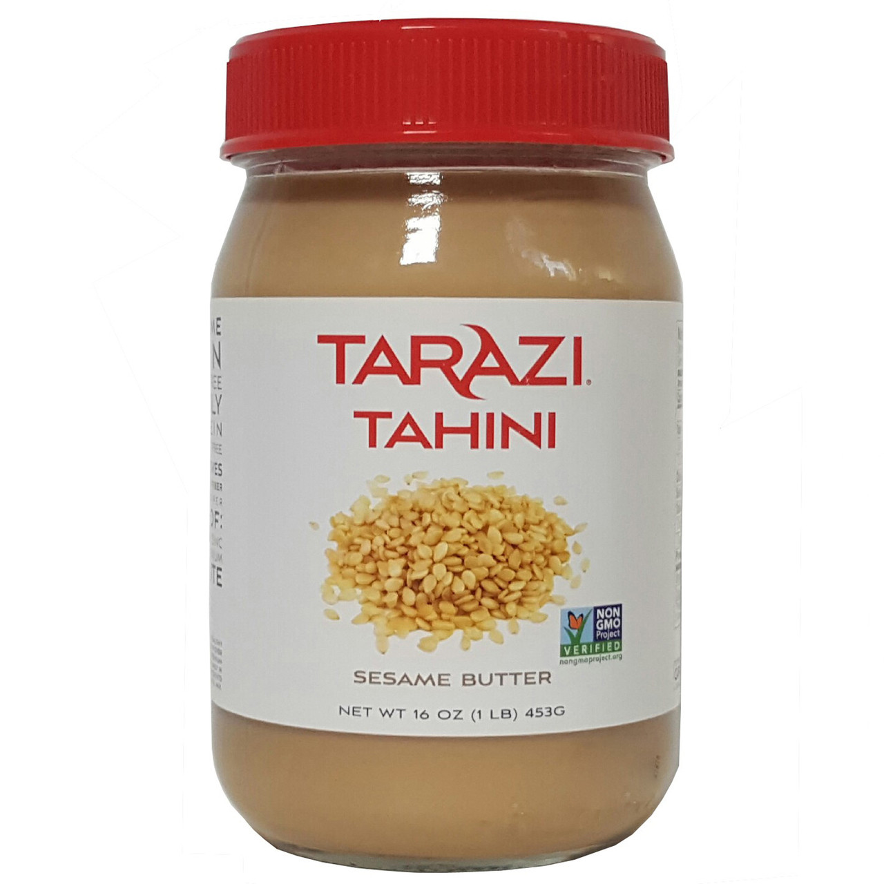 Tarazi Sesame Butter Tahini, 16 Oz