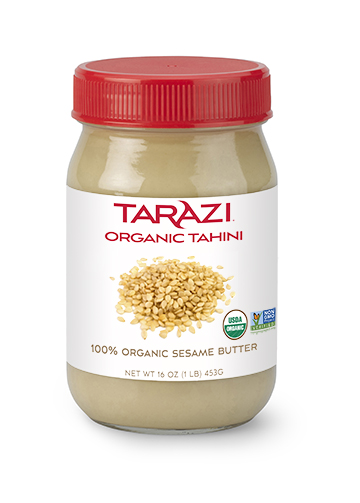 Tarazi Organic Sesame Butter Tahini, 16 Oz