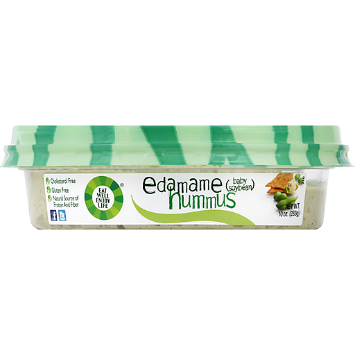 Eat Well Enjoy Life Edamame Hummus