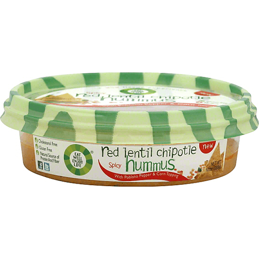 Eat Well Enjoy Life Hummus Red Lentil Chipotle