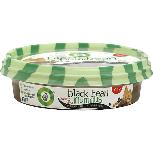 Lantana Hummus, Black Bean, Sweet & Spicy