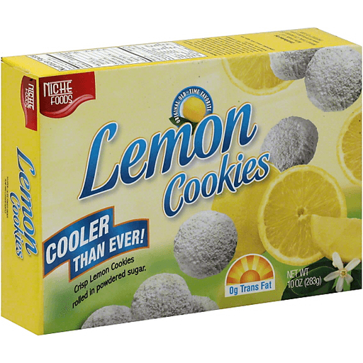 Niche Foods Lemon Cookies