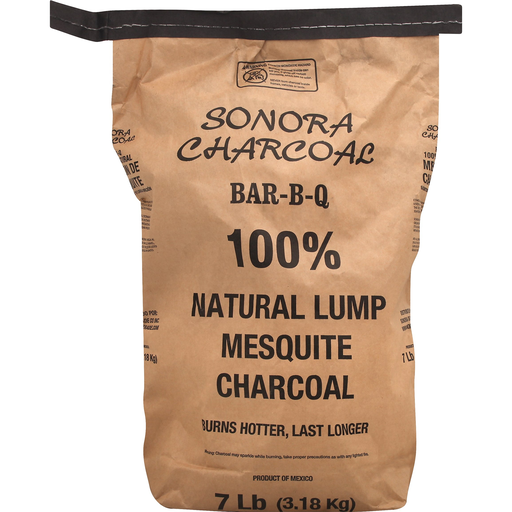 Sonora Charcoal Natural, 100% Lump Mesquite, Bar-B-Q