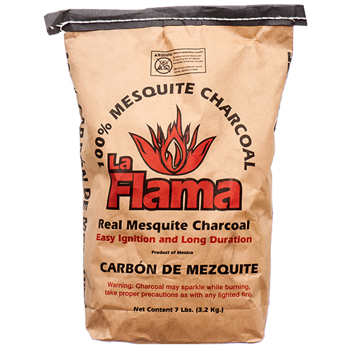 La Flama Mesquite Charcoal 7 Lb