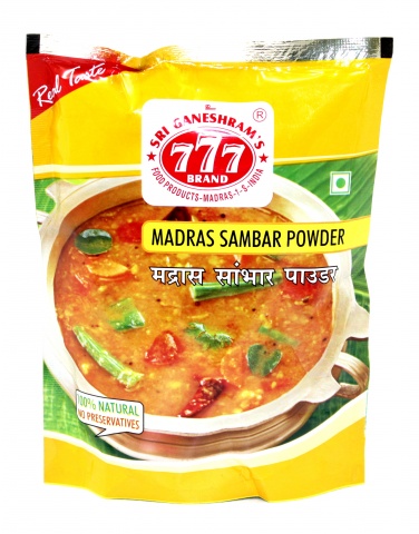 777 Madras Sambar Powder 100g
