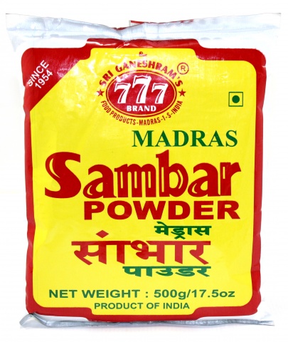 777 Madras Sambar Powder 500gm