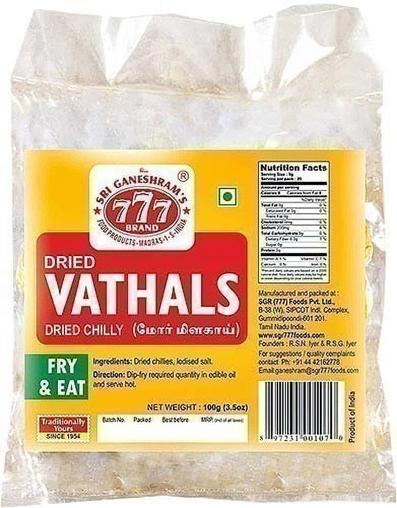 777 Dried Curd Chilly (100g)