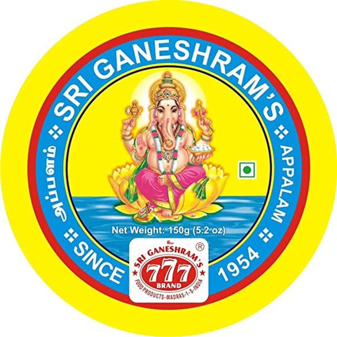 777 Appalam, 200 Grams