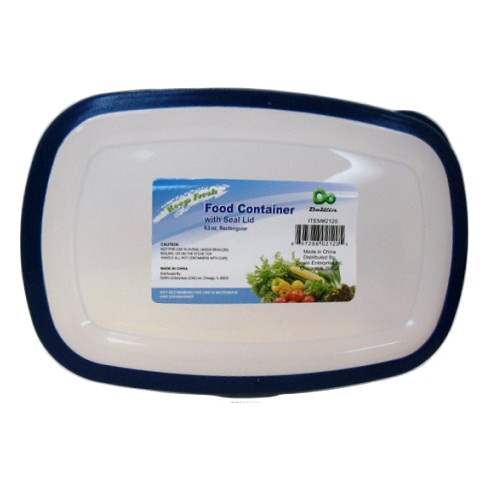 Food Storage Container 63oz Rect-whole