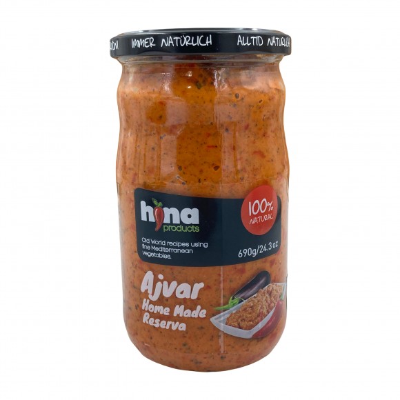 Hina Products Ajvar, Home Made