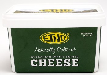 Etno Bulgarian Sheep And Cow Milk Feta Cheese 900g R