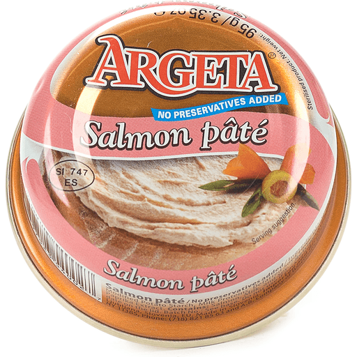 Argeta Salmon Pate Spread