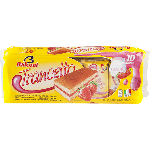 Balconi Trancetto Sponge Cakes