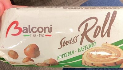Balconi Roll Hazelnut