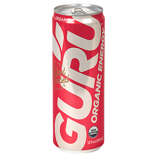 Guru Organic Energy Drink, Original - 12 Fl Oz