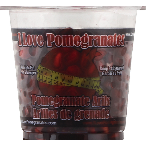 I Love Pomegranates Pomegranate Arils 4.4 Oz