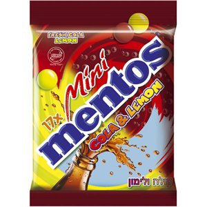 Mini Chewing Candy Cola-Lemon Mix