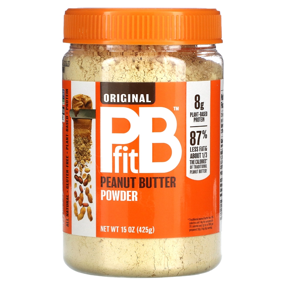 PBfit Original Peanut Butter Powder 15 Oz