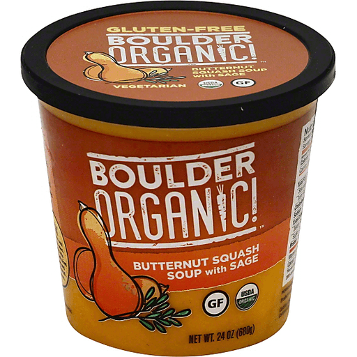 Boulder Organic Soup, Butternut Squash With Sage
