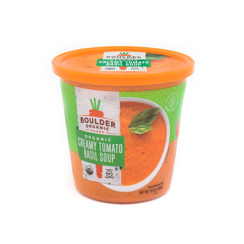 Boulder Organic Soup, Roasted Tomato Basil