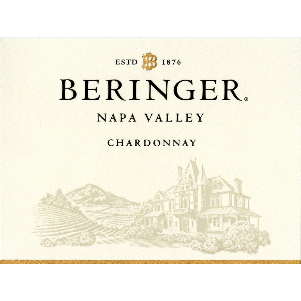 Beringer Napa Valley Chardonnay 750 Ml