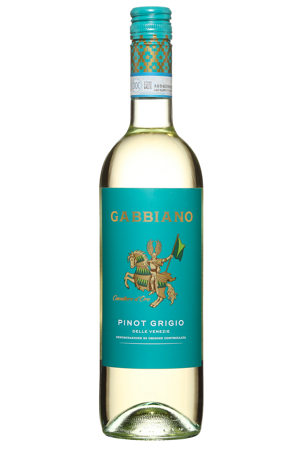 Cavaliere d'Oro Gabbiano Pinot Grigio 750 Ml
