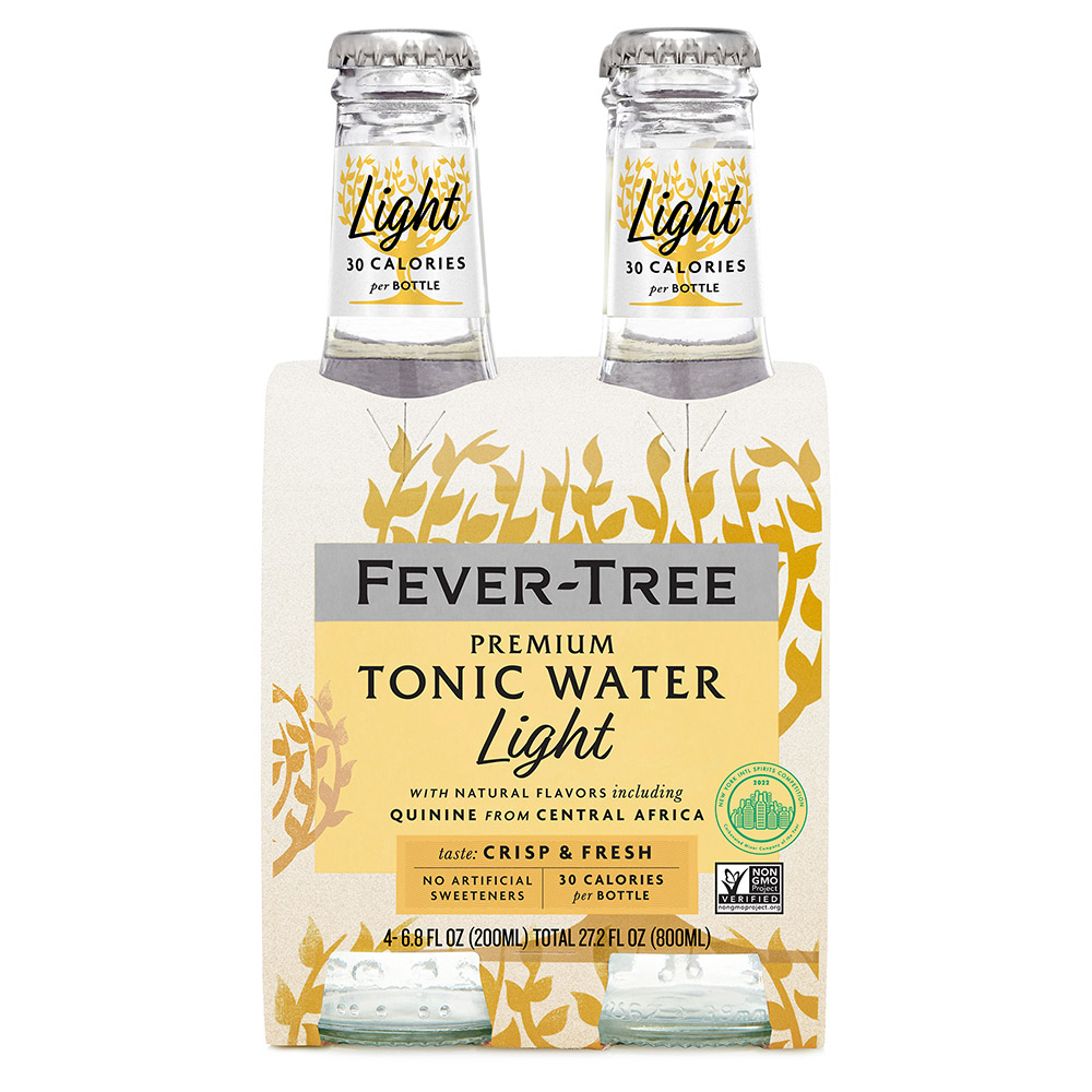 Fever-Tree Refreshingly Light Tonic Water, Premium Indian