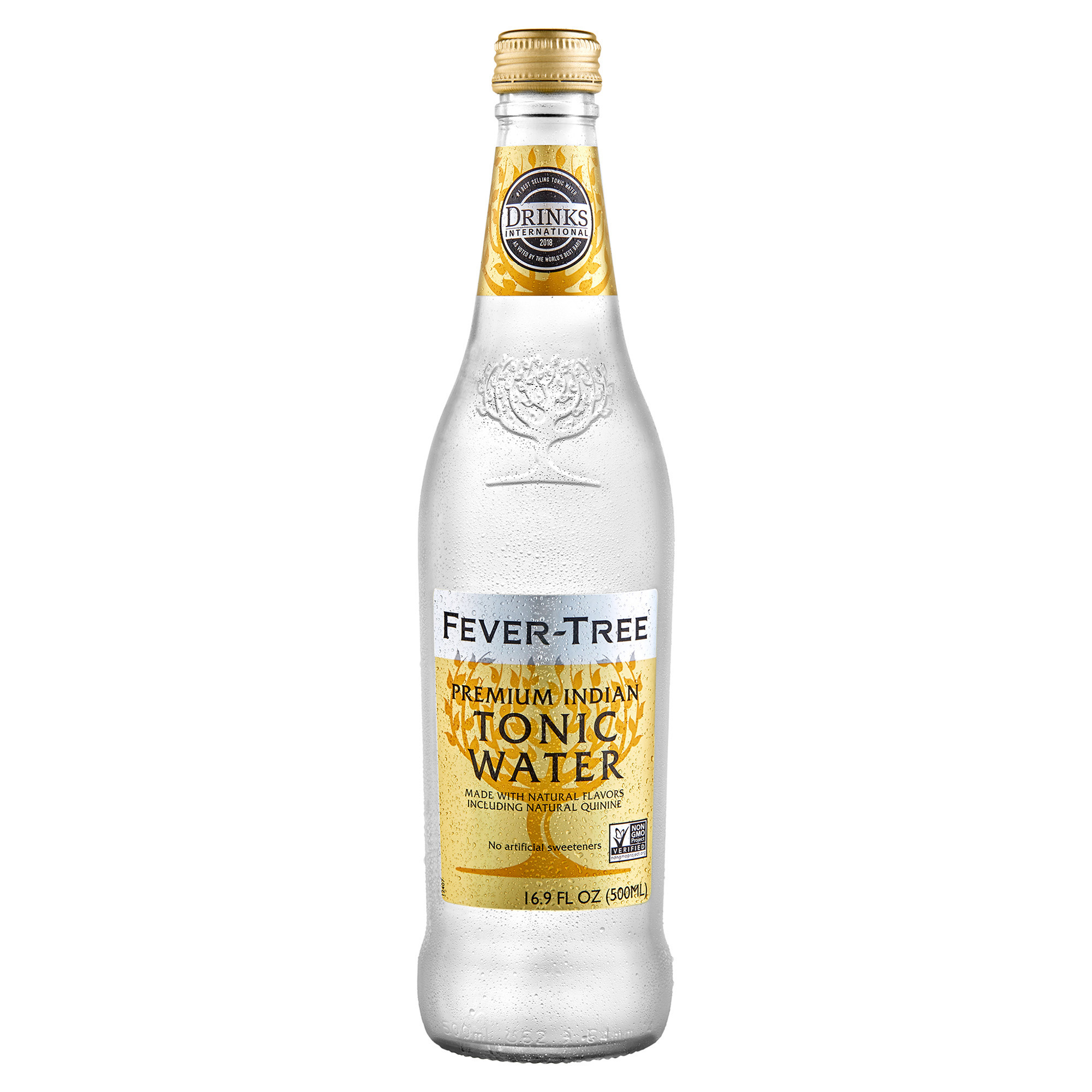 Fever-Tree Tonic Water, Indian, Premium 16.9 Fl Oz
