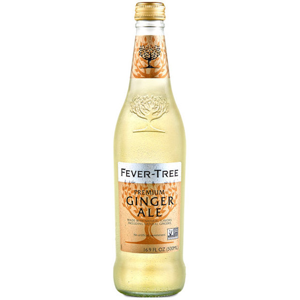 Fever-Tree Ginger Ale, Premium 16.9 Fl Oz