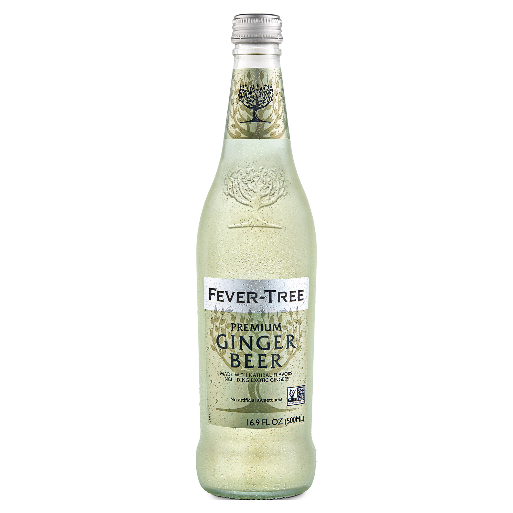 Fever-Tree Premium Ginger Beer 16.9 Fl Oz Bottle
