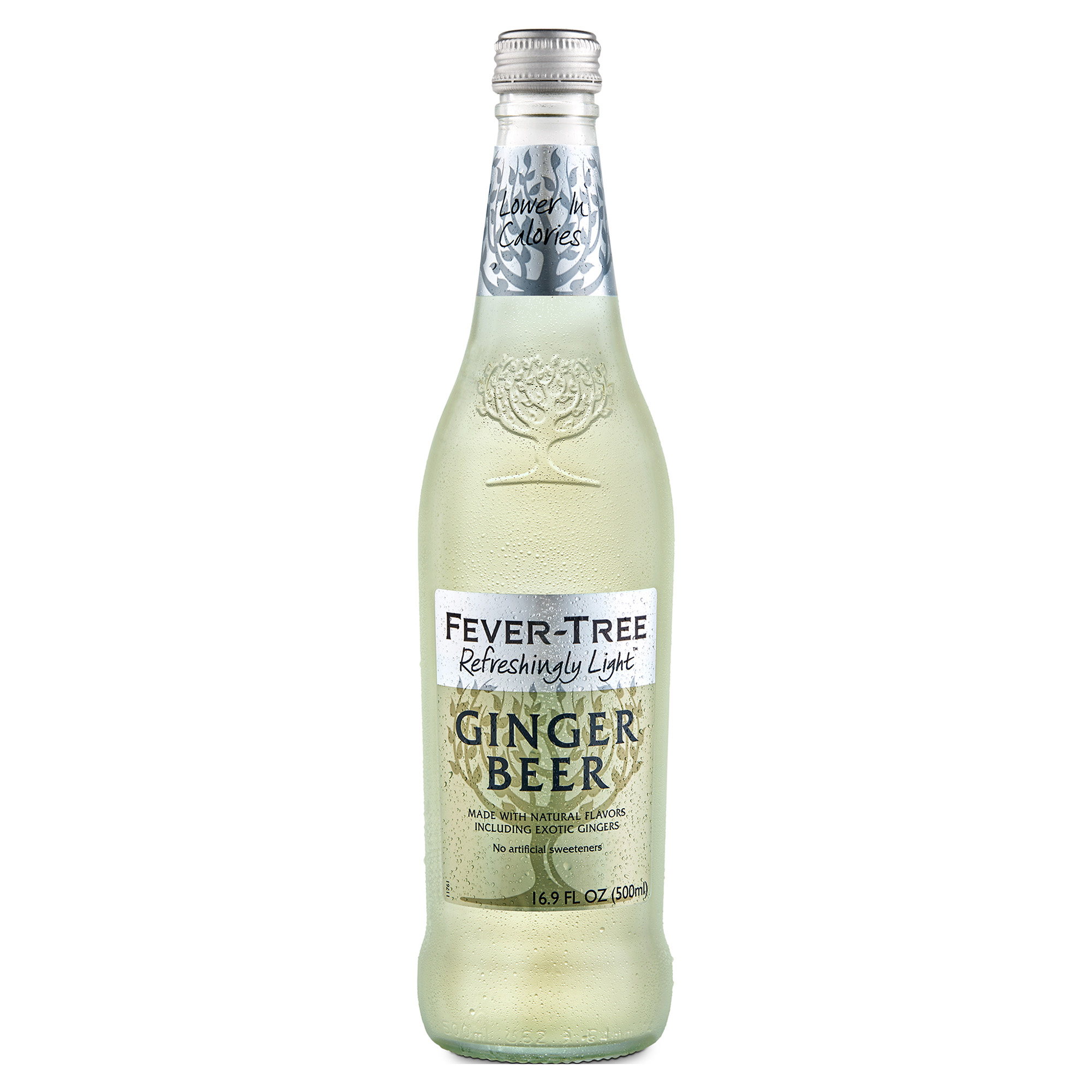 Fever-Tree Soda Ginger Beer Naturally Light Ginger, 16.9 Fo