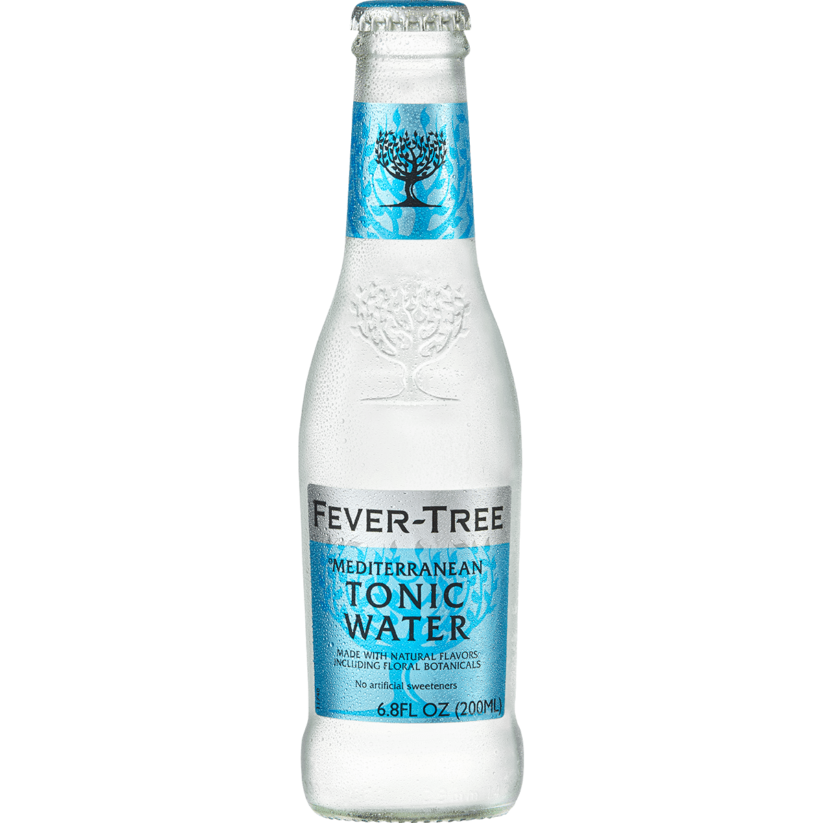 Fever-Tree Mediterranean Tonic Water 4 6.8 Fl Oz
