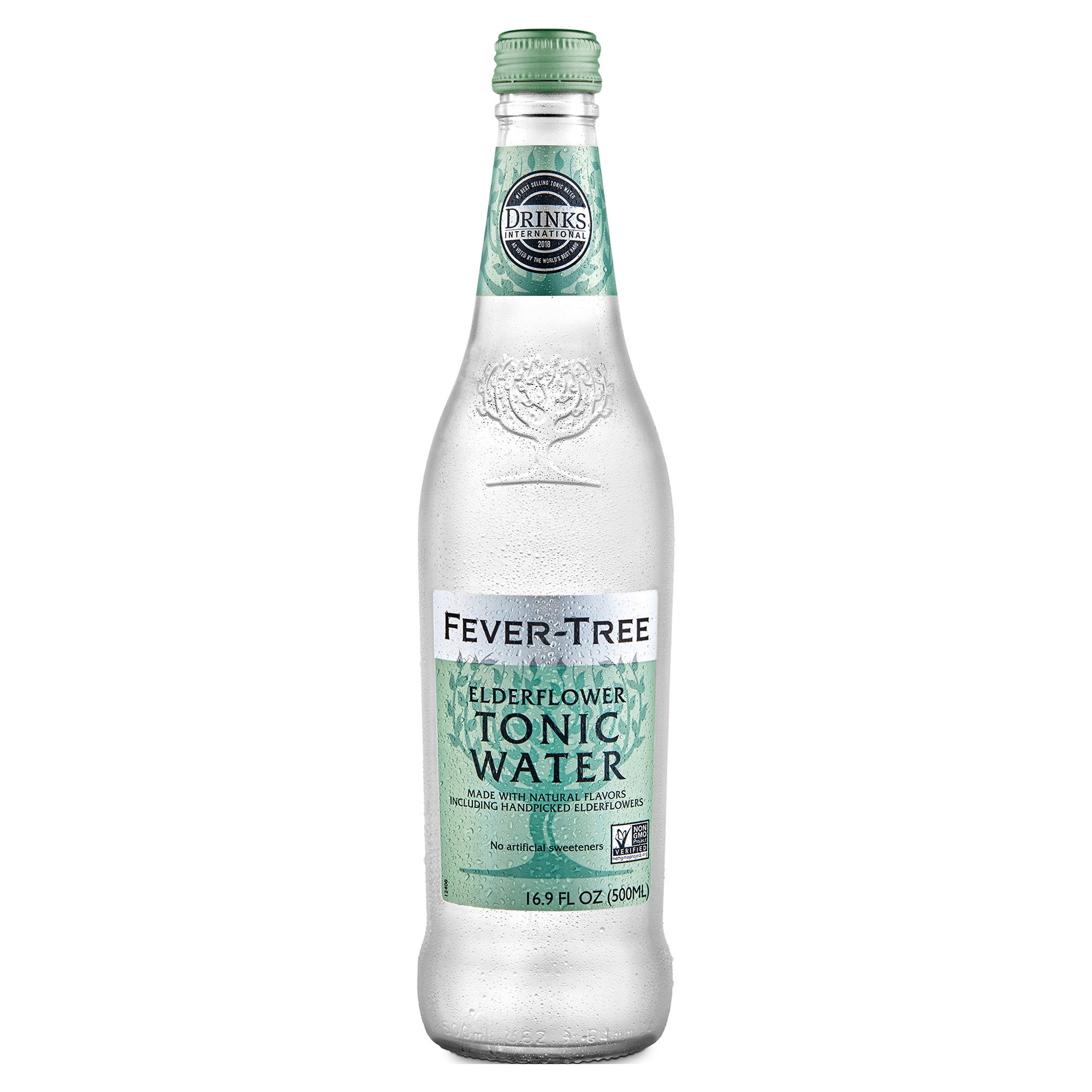 Fever Tree Elderflower Tonic Water 16.00 Fl Oz