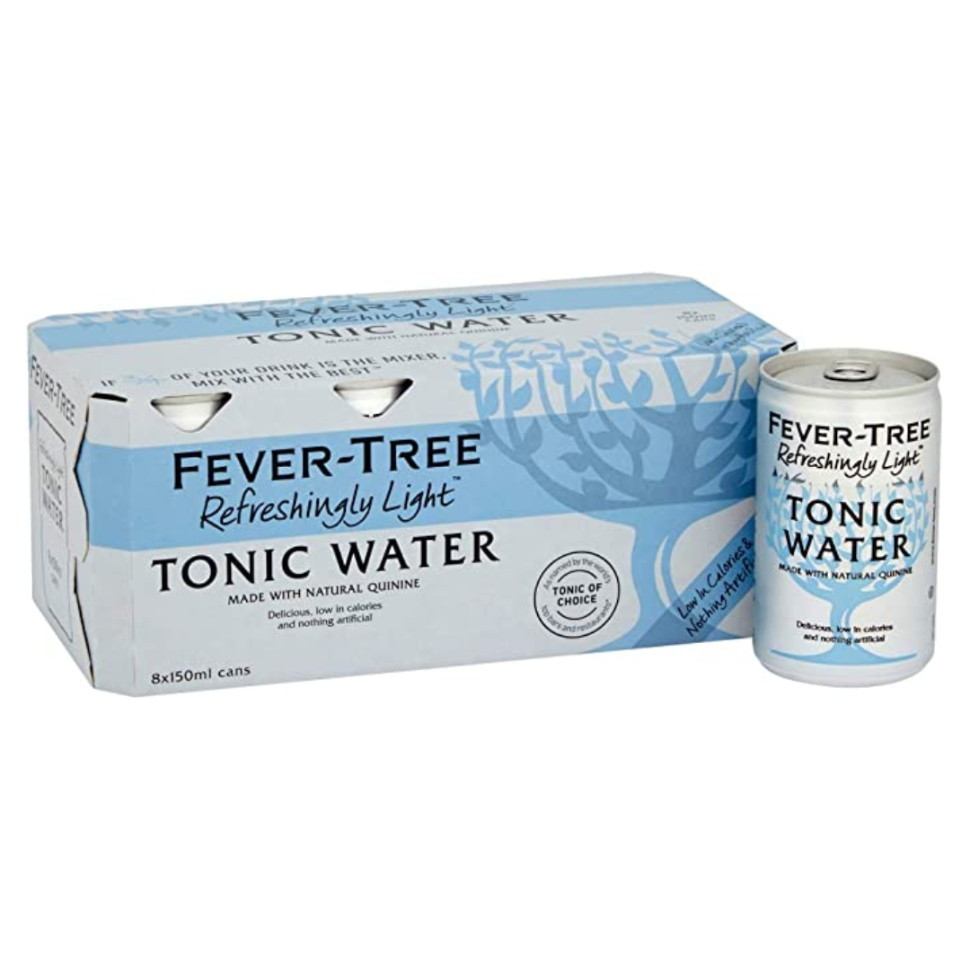 Fever-Tree Tonic Water, Premium Indian, Refreshingly Light