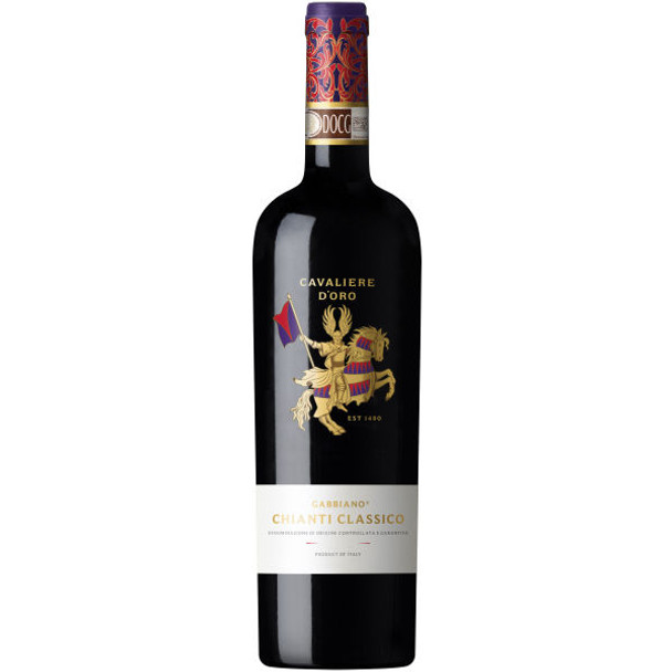 Cavaliere D Oro d'Oro Gabbiano Chianti Classico Italian Red Wine 750ml