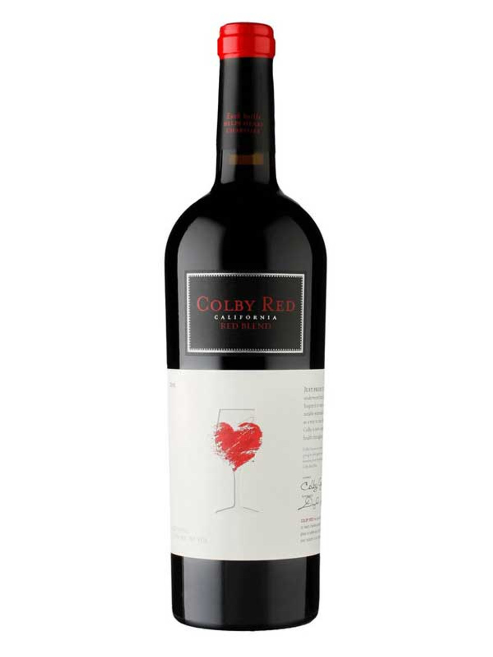 Colby Red Blend, California, 2009