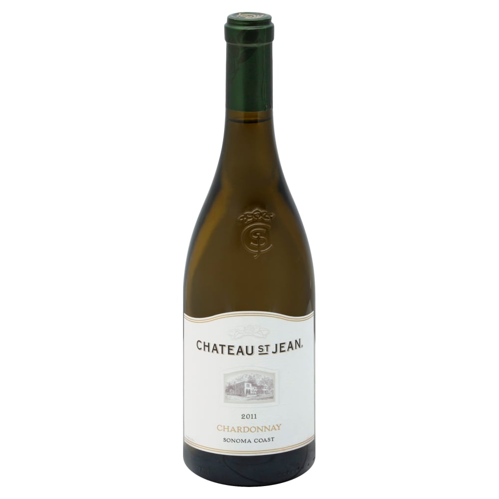 Chateau St Jean Chardonnay, Sonoma Coast, 2011