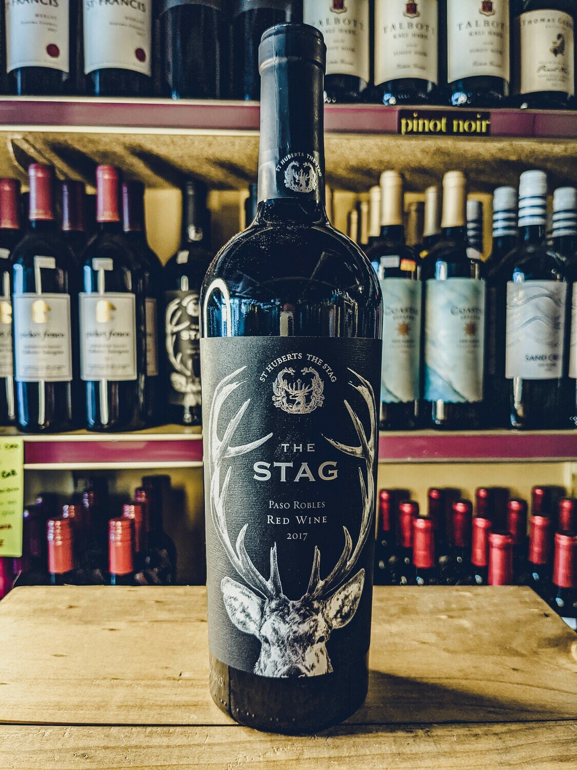 The Stag St Huberts Paso Robles Red Wine 750ml