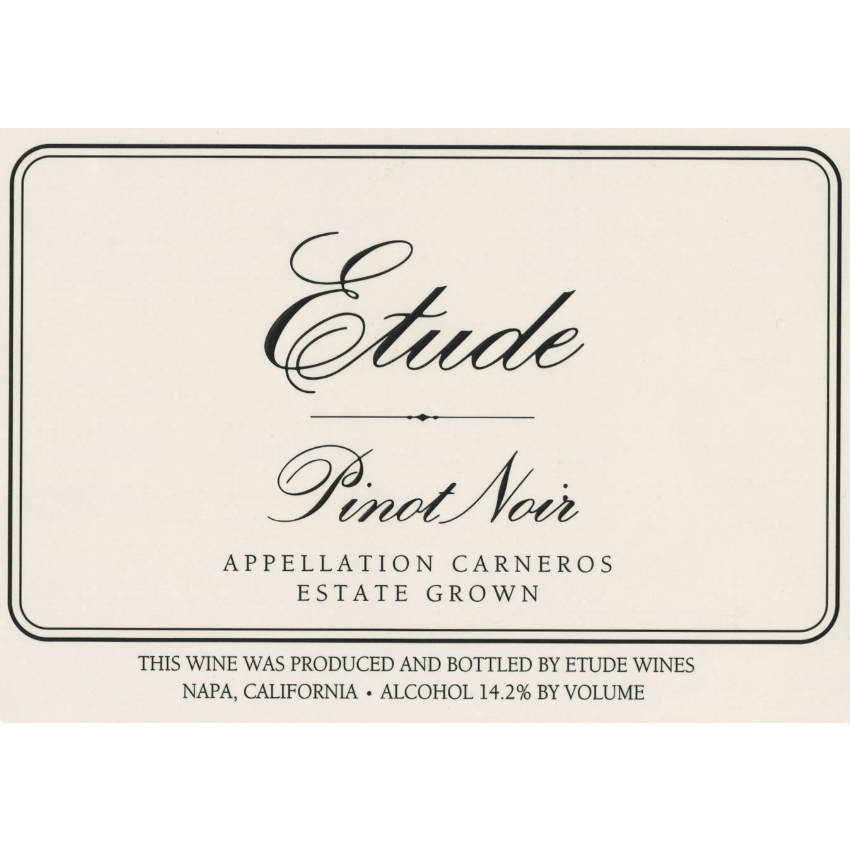 Etude Grace Benoist Ranch Carneros Pinot Noir Red Wine 750ml