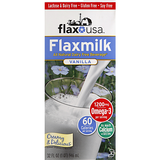 Flax USA Flaxmilk Vanilla