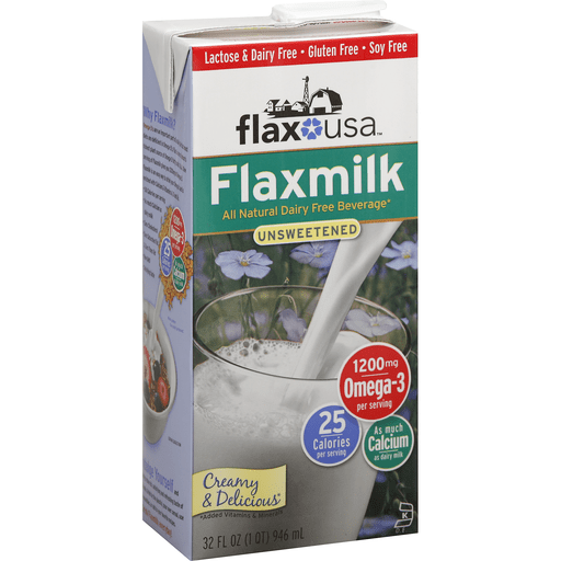 Flax USA Flaxmilk, Unsweetened